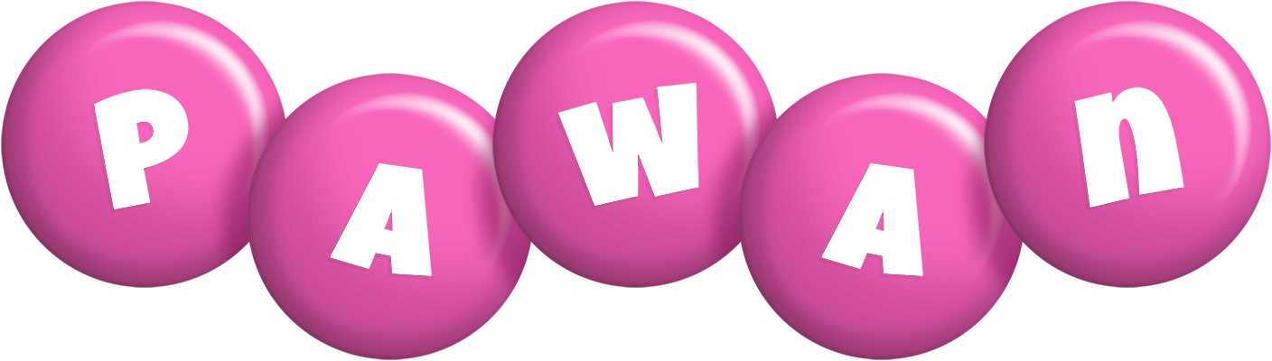 Pawan candy-pink logo