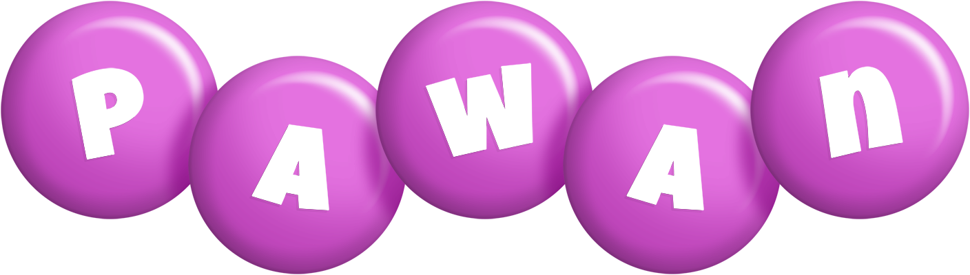 Pawan candy-purple logo