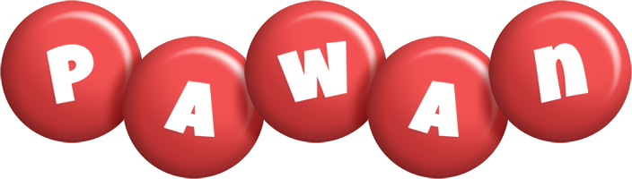 Pawan candy-red logo