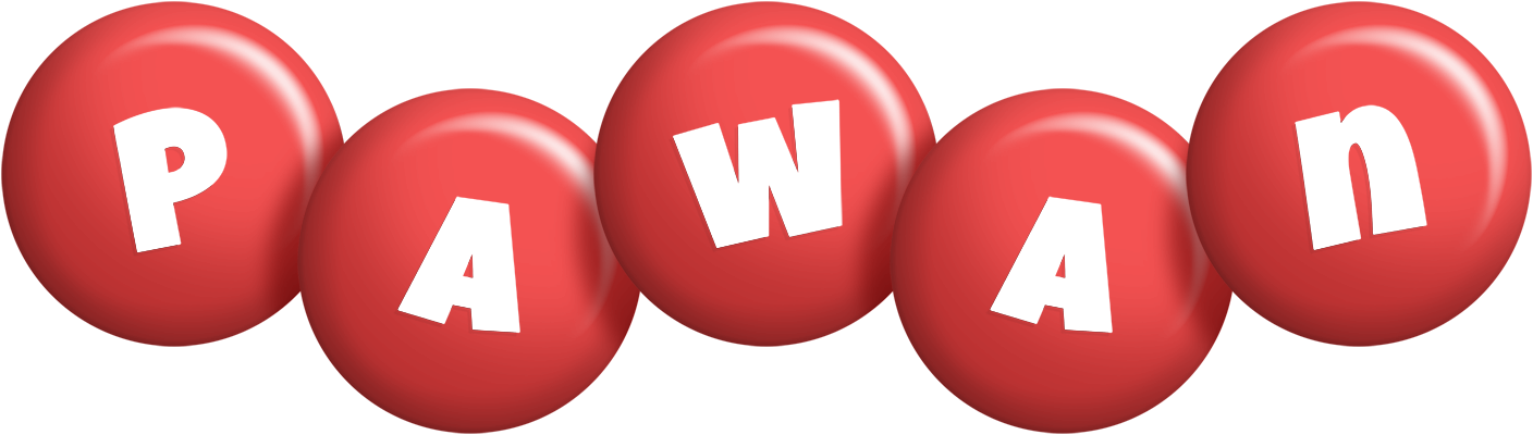 Pawan candy-red logo