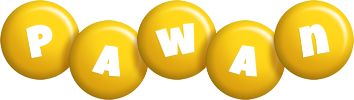 Pawan candy-yellow logo