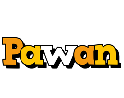 Pawan cartoon logo