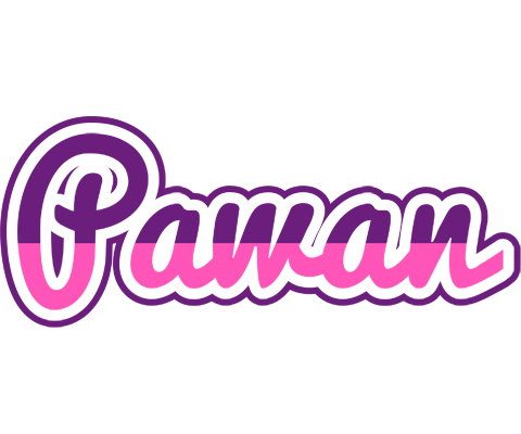 Pawan cheerful logo
