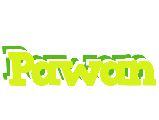 Pawan citrus logo