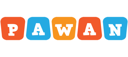 Pawan comics logo