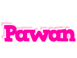 Pawan dancing logo