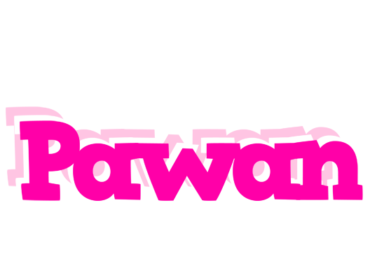 Pawan dancing logo
