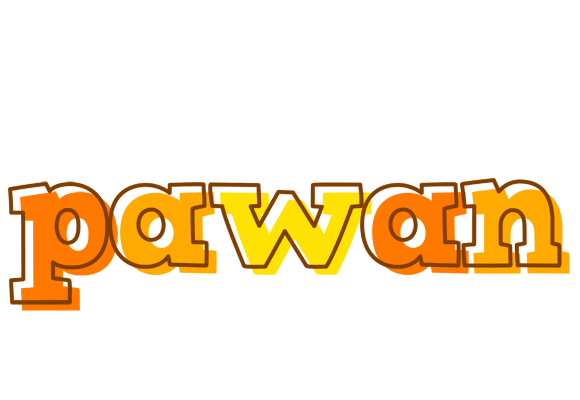 Pawan desert logo