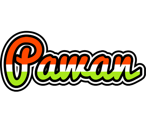 Pawan exotic logo
