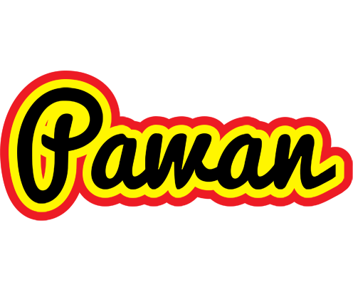 Pawan flaming logo