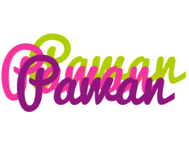 Pawan flowers logo