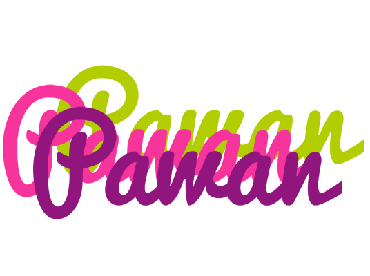 Pawan flowers logo