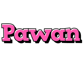 Pawan girlish logo