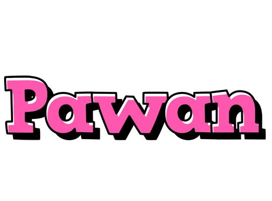 Pawan girlish logo