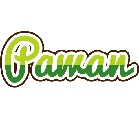 Pawan golfing logo