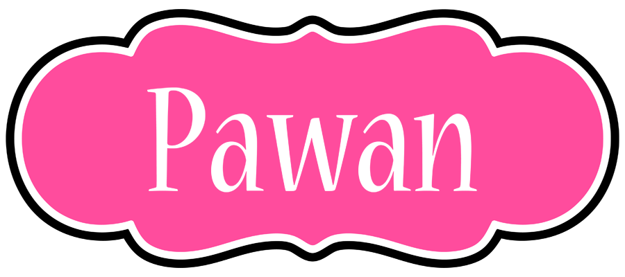 Pawan invitation logo