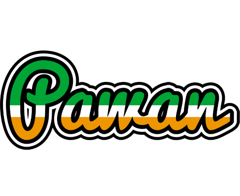 Pawan ireland logo