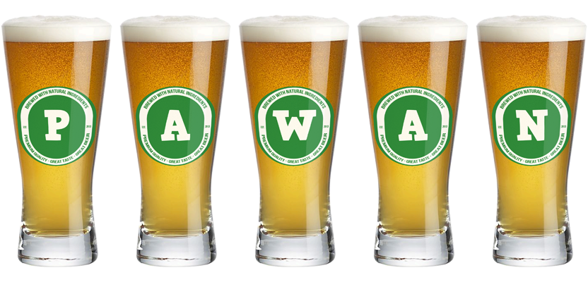 Pawan lager logo