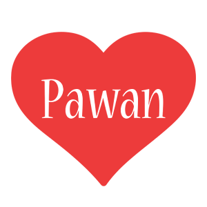 Pawan love logo