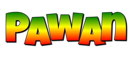 Pawan mango logo