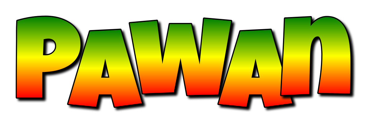 Pawan mango logo