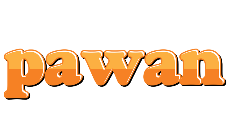 Pawan orange logo