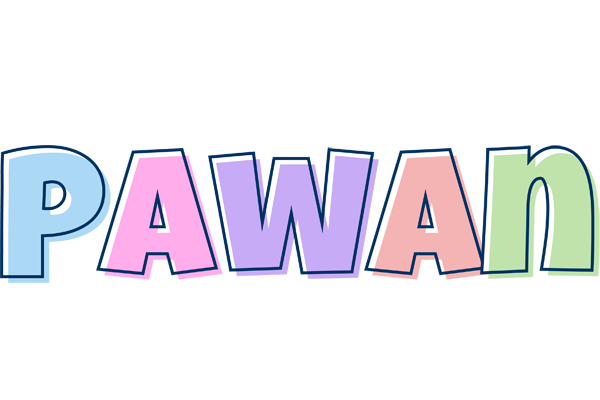Pawan pastel logo