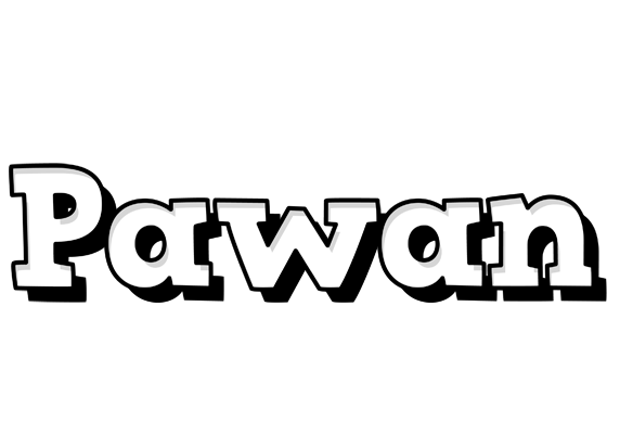 Pawan snowing logo