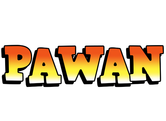 Pawan sunset logo