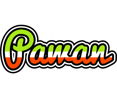 Pawan superfun logo