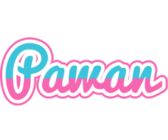 Pawan woman logo