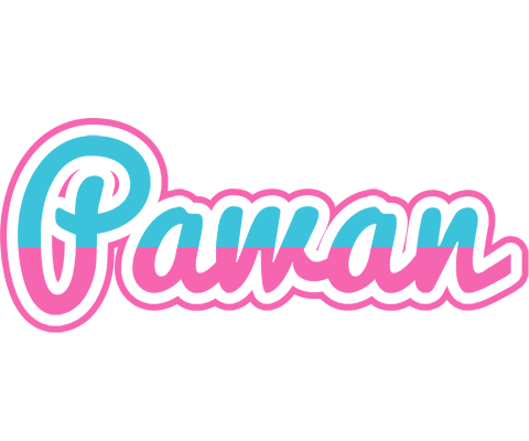 Pawan woman logo