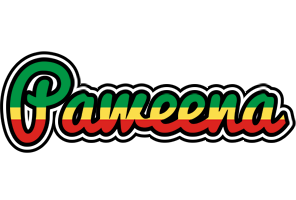 Paweena african logo