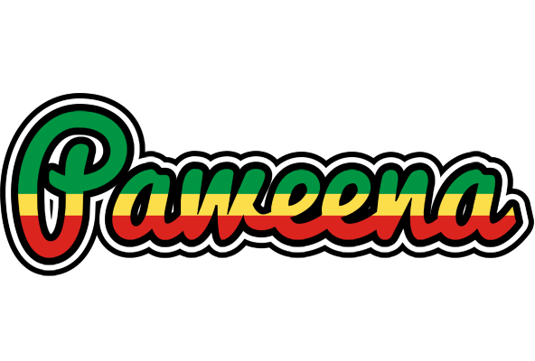 Paweena african logo