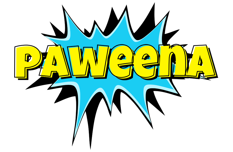 Paweena amazing logo