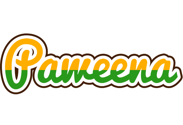 Paweena banana logo