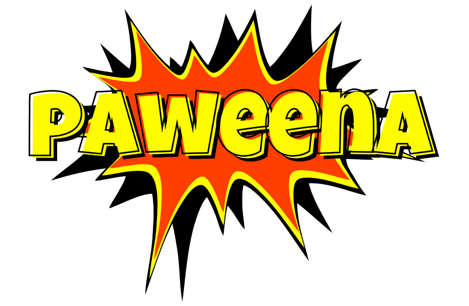 Paweena bazinga logo