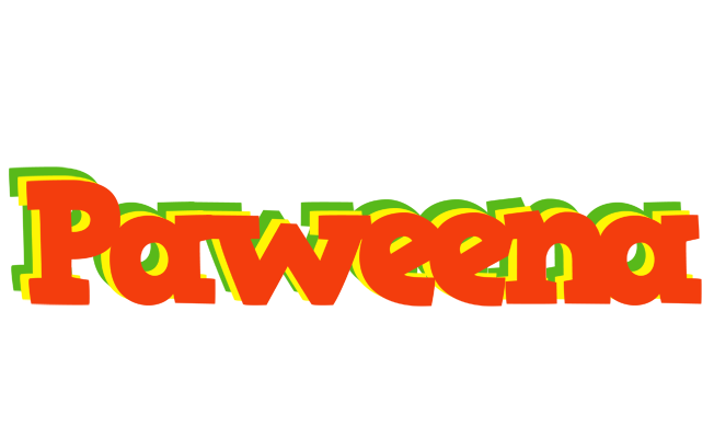 Paweena bbq logo