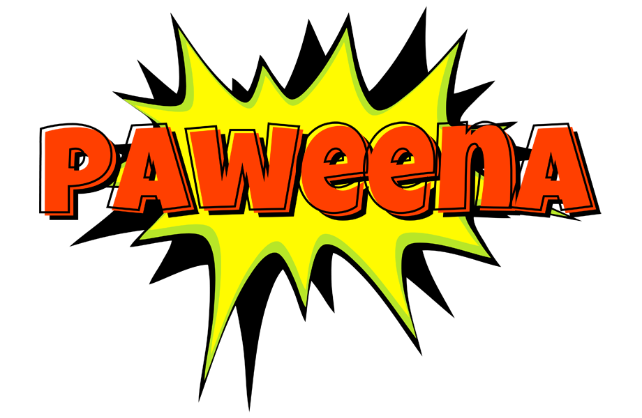 Paweena bigfoot logo