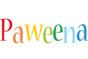 Paweena birthday logo
