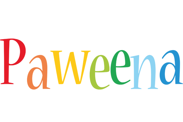 Paweena birthday logo