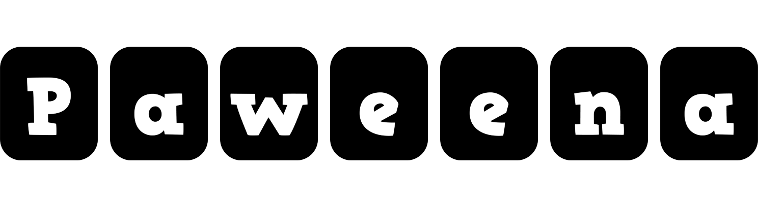 Paweena box logo