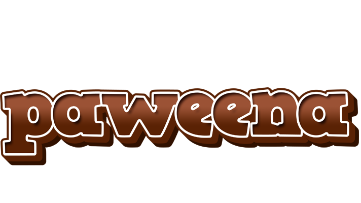 Paweena brownie logo