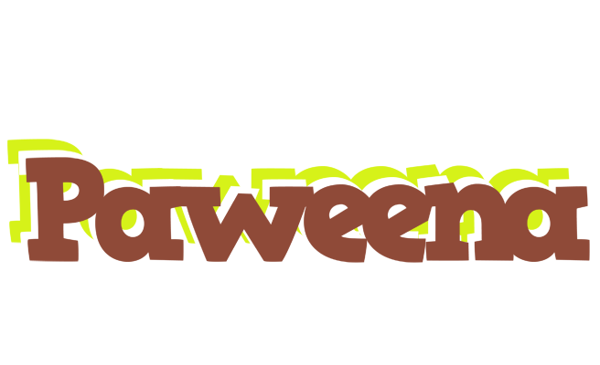 Paweena caffeebar logo