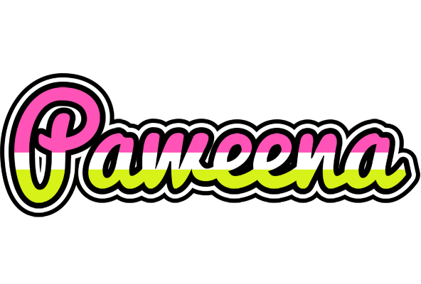Paweena candies logo