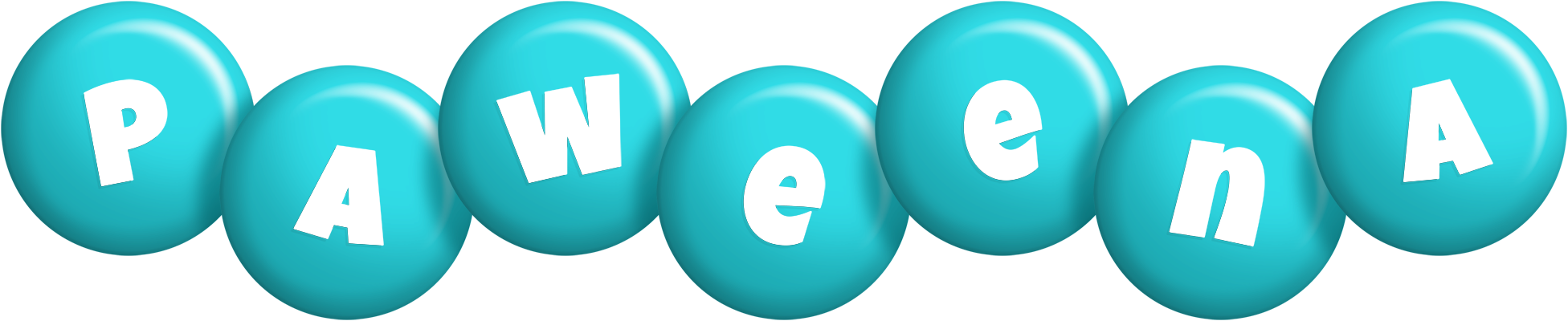 Paweena candy-azur logo