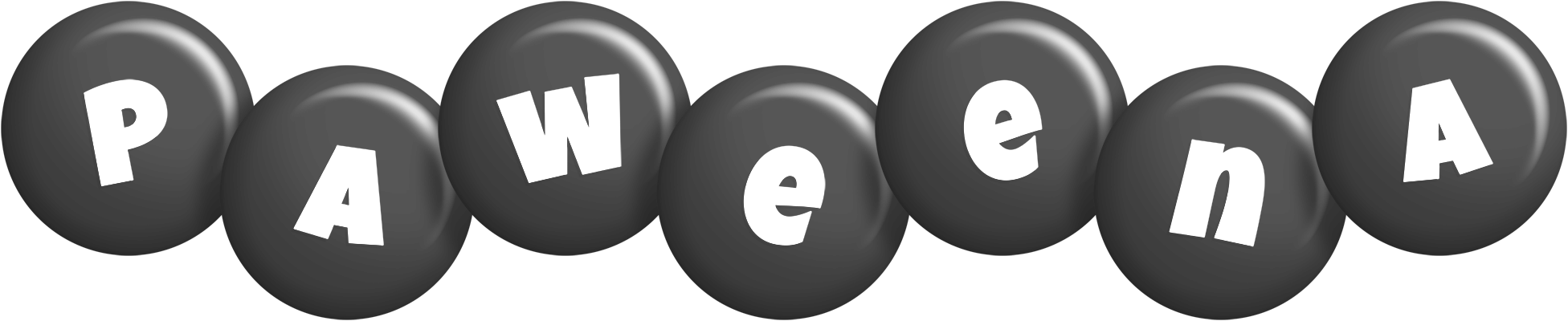 Paweena candy-black logo