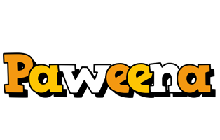 Paweena cartoon logo