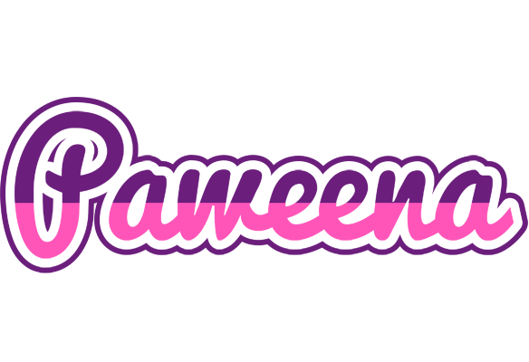Paweena cheerful logo