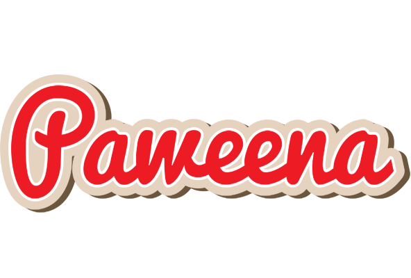 Paweena chocolate logo